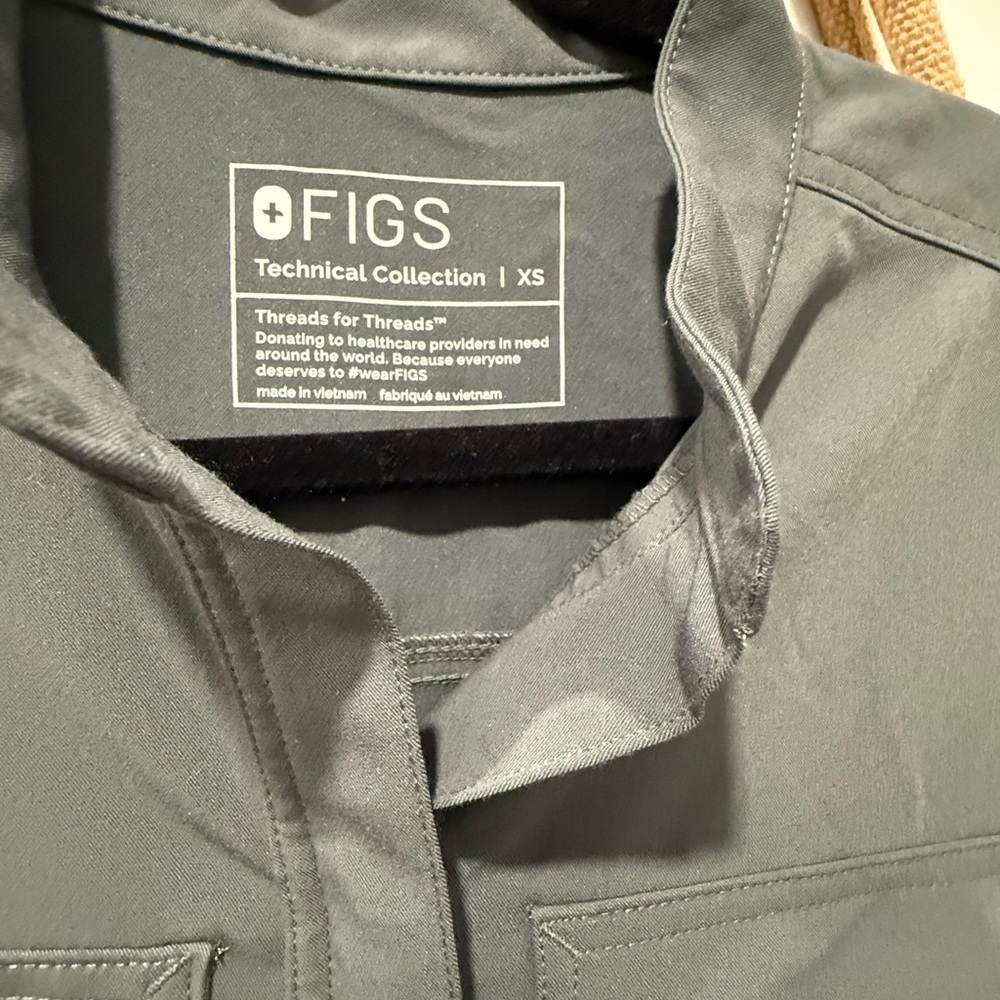 FIGS Women’s Bonsai Cargo Jumpsuit